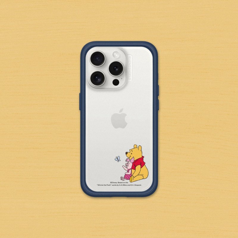 Mod NX frame back cover mobile phone case∣Winnie the Pooh series/Youni is so good for iPhone - เคส/ซองมือถือ - พลาสติก หลากหลายสี