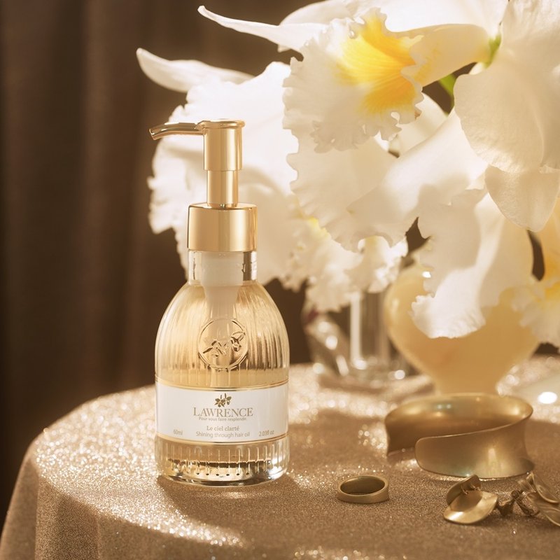 LAWRENCE柔綸絲-晨曦 閃耀滋養護髮精油60ml - 潤髮乳/護髮用品 - 其他材質 金色