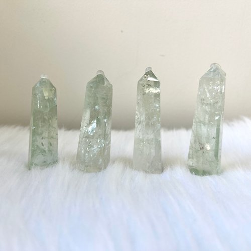 玄之水晶 綠水晶柱 | 水晶 | 水晶柱 | 水晶擺件
