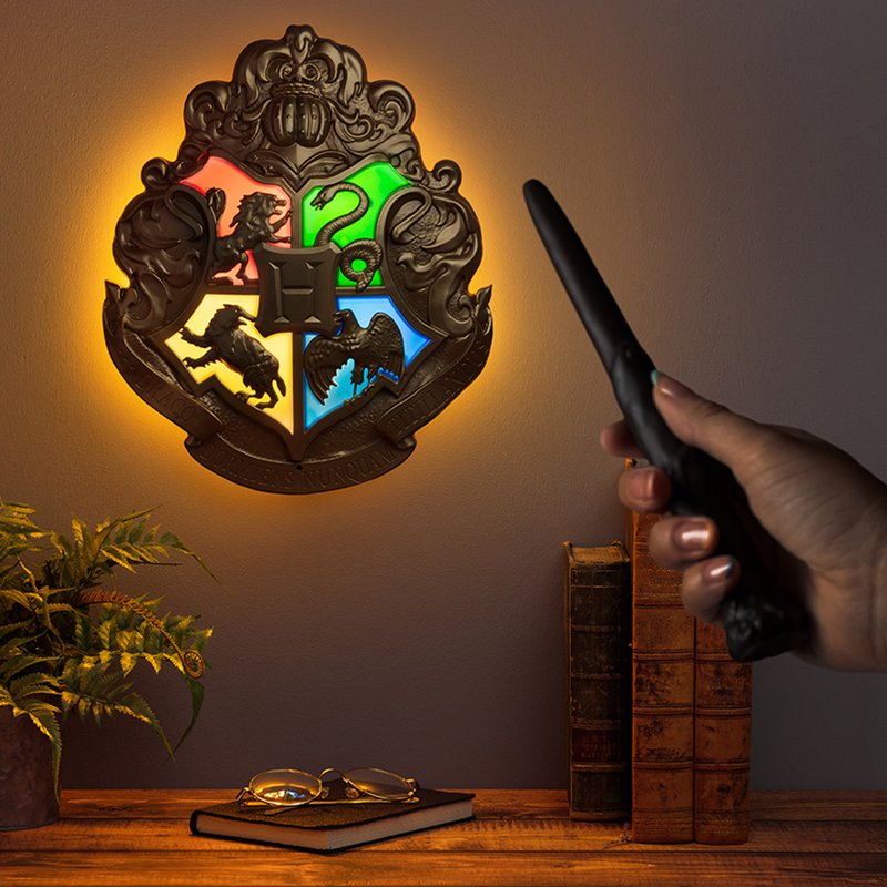 Harry Potter Candle Light with Wand Remote - Lighting - Plastic Brown