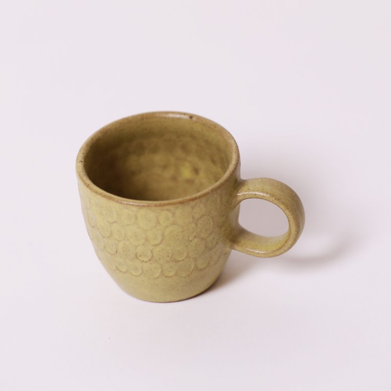 Knocking Mini Mug - Maisui - Fair Trade - แก้วมัค/แก้วกาแฟ - ดินเผา สีกากี