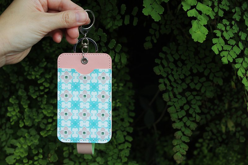 Tile Card Set---Hana See Lucky - ID & Badge Holders - Waterproof Material 
