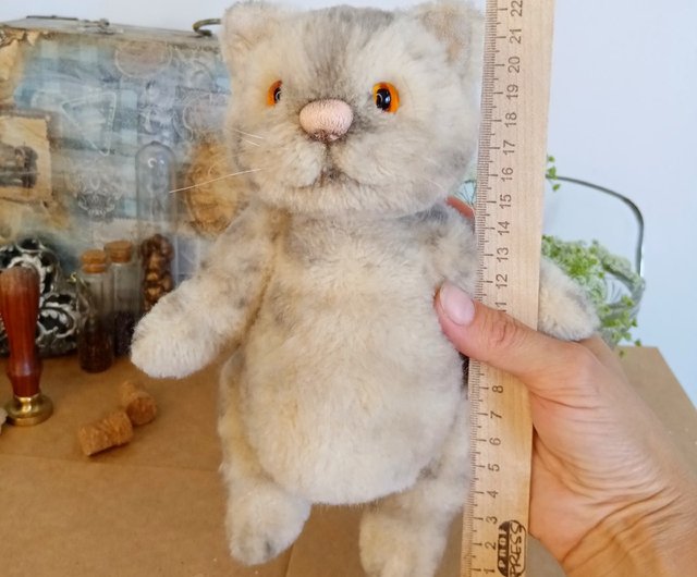 アーティストのテディ猫、かわいいテディ子猫 - ショップ Doll