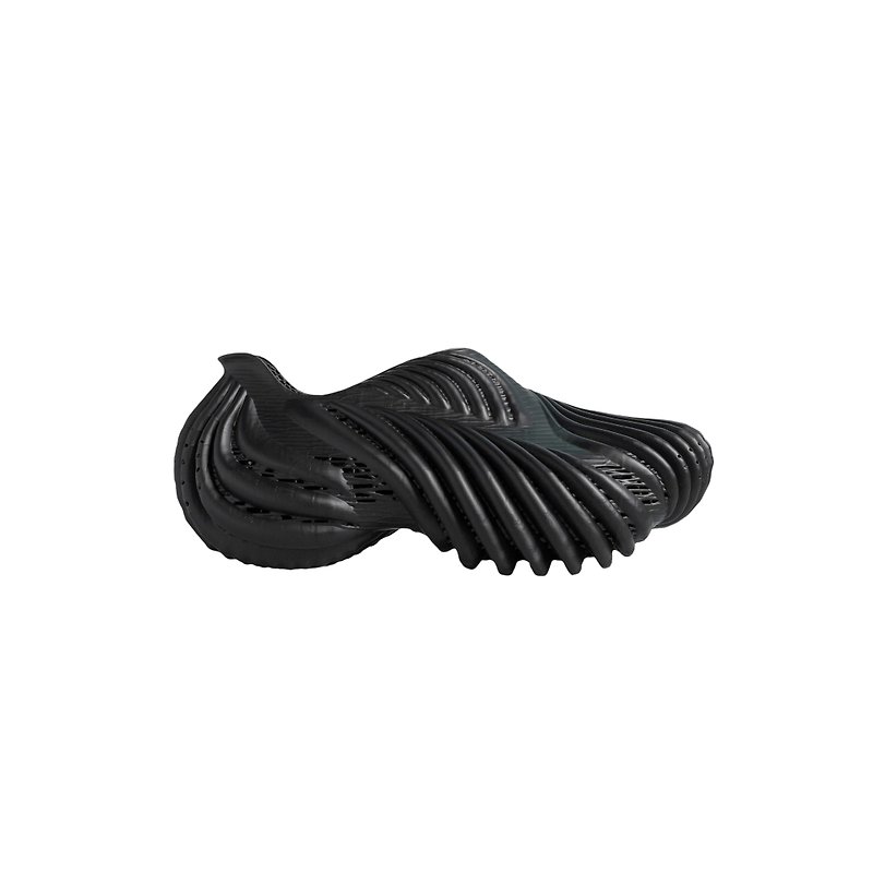 | ARMIS LOW+ - 貝殼鞋 石墨黑 3D列印鞋 | - 男款休閒鞋 - 塑膠 黑色