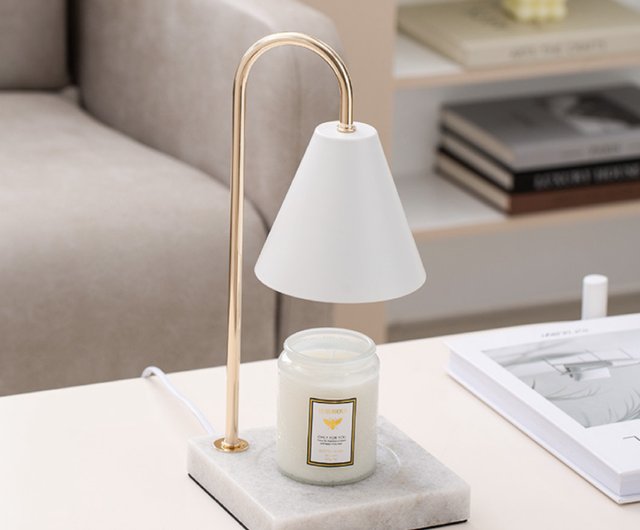 Dimmable Candle Warmer Lamp  Aromatherapy Candle •