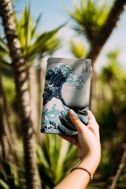 池内 登、憩う、希少画集の一部、 新品高級額装付