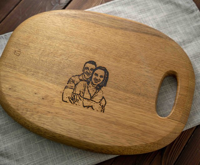 Personalised Wooden Chopping Board