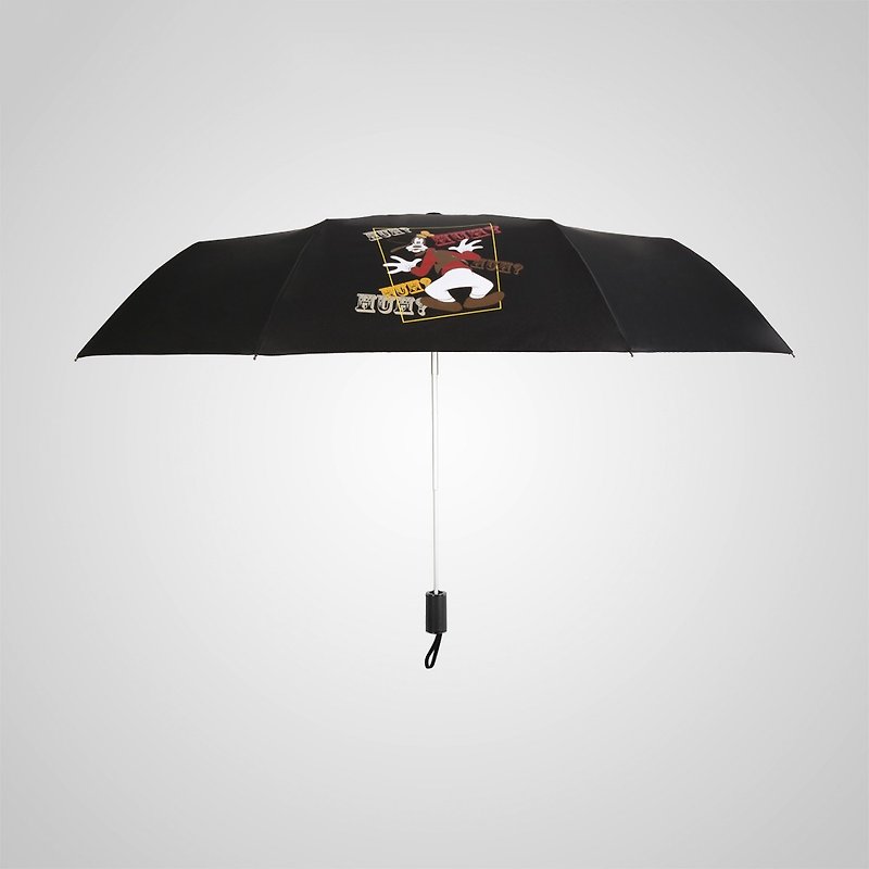 [German kobold] Officially authorized by Disney-Rain and rain umbrella-Funny Goofy - ร่ม - วัสดุอื่นๆ สีดำ