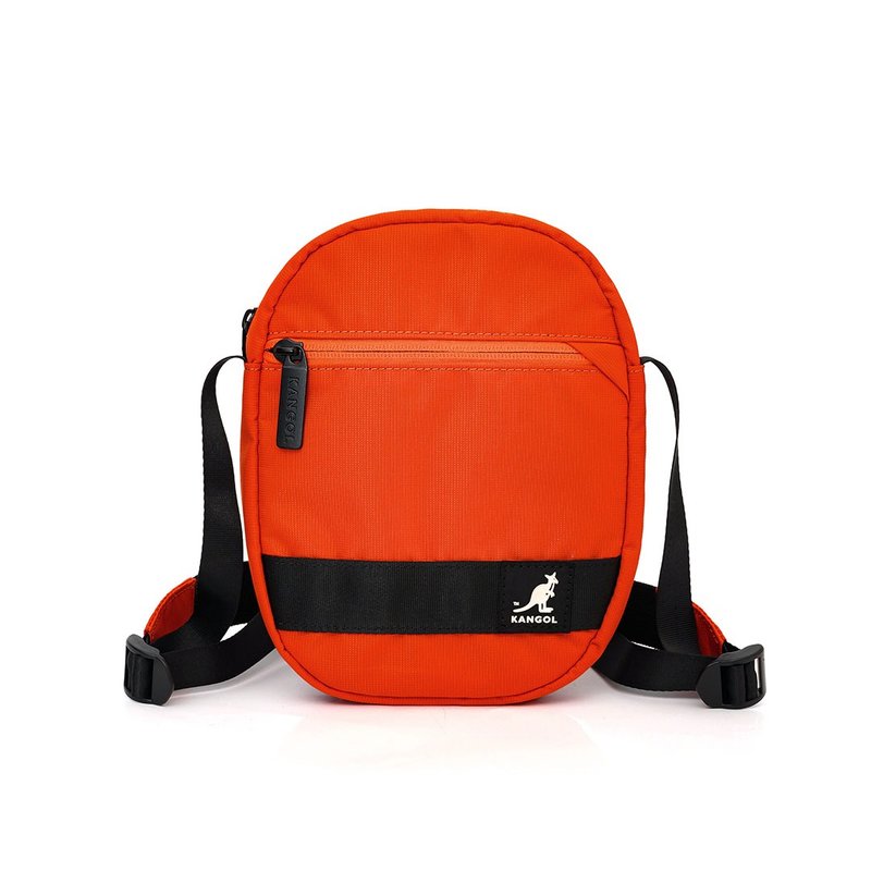 KANGOL Kangaroo Colorful Small Side Back-Orange - กระเป๋าเป้สะพายหลัง - ไนลอน 