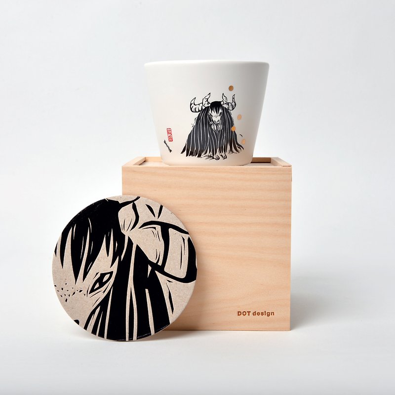 Shen-Shou ChoKo Cup-Aoyin-Winter - Teapots & Teacups - Porcelain 