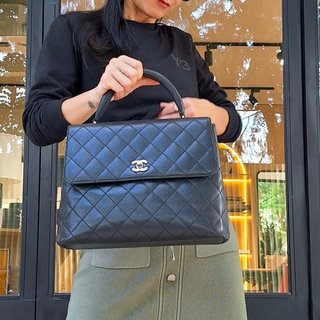 Chanel kelly sale flap bag