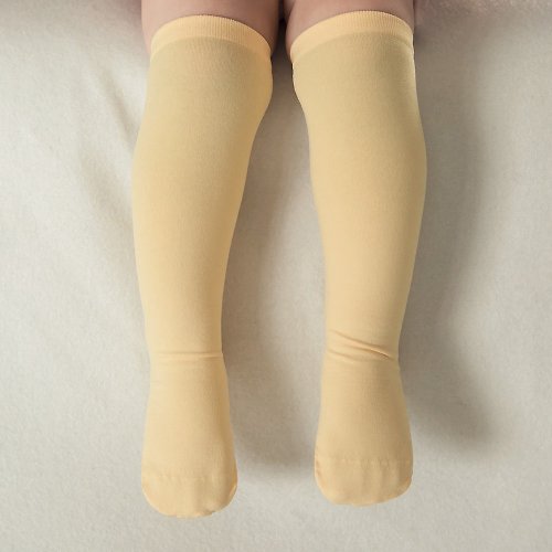 日安朵朵 Happy Prince 韓國製 Aqua Jello果凍色輕薄嬰兒童及膝襪