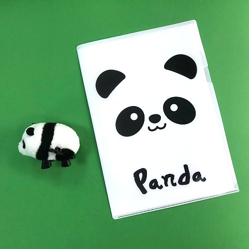 Gee Creative Panda L型資料夾