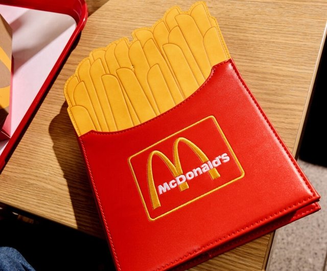 McDonald’s French Fries Loungefly good Crossbody Bag