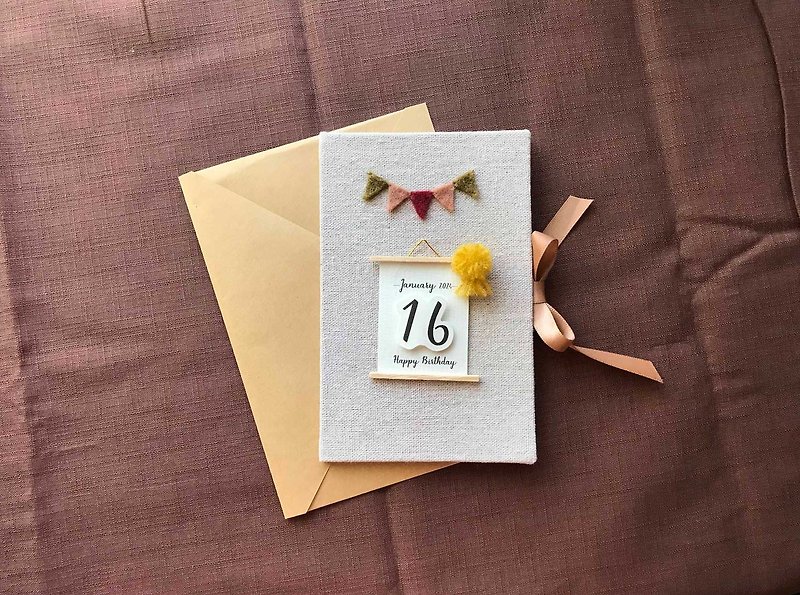Blessings dedicated to you | Handmade cards | Birthday cards | Universal cards Handmade cards - Cards & Postcards - Other Materials Multicolor