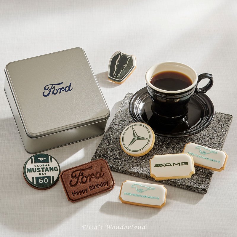 [Corporate Customization/Wedding Souvenirs] Customized Cookie Service - Handmade Cookies - Fresh Ingredients 