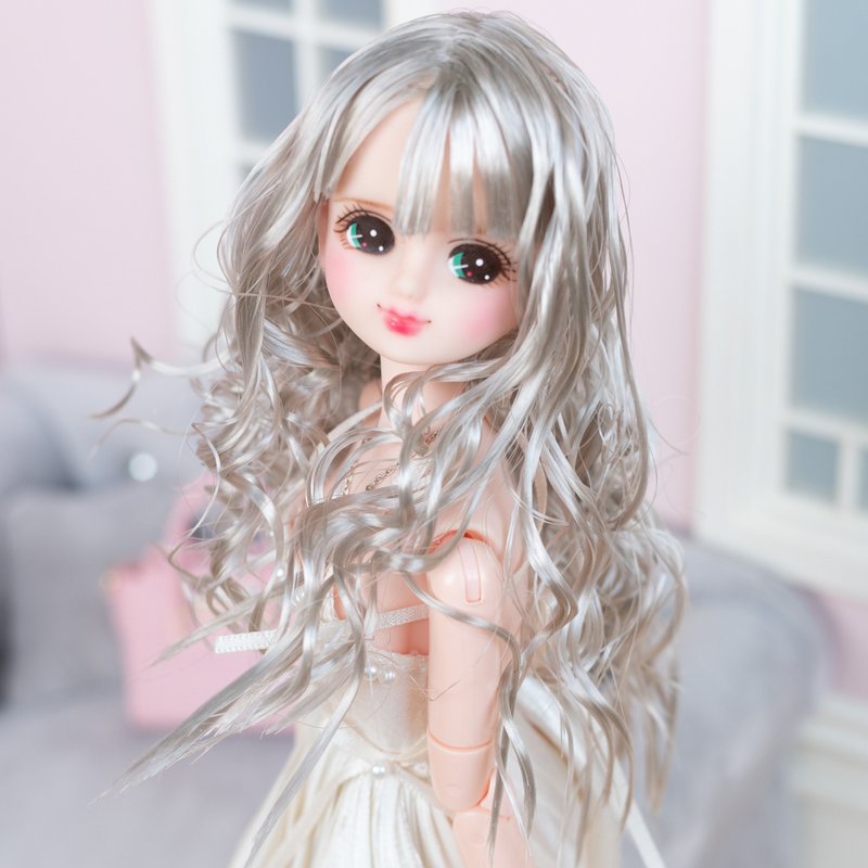 キャッスル製 リカちゃん メイクカスタム * Sanelma* - 公仔/玩偶 - 橡膠 