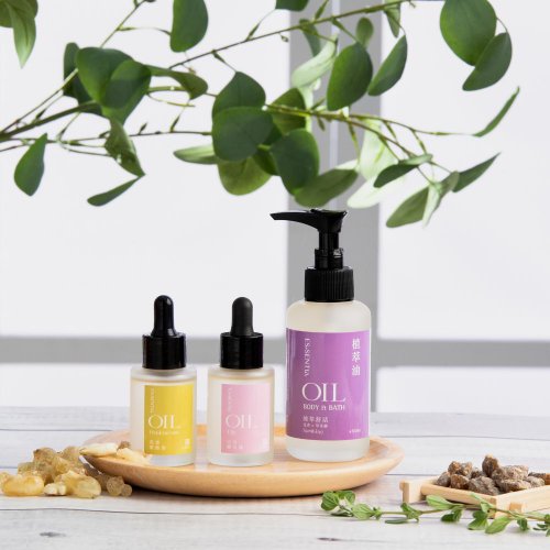 美肌ダブルオイルエッセンスセット】エッセンシャルオイル任意2種＋