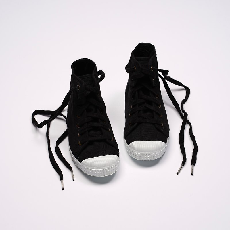 CIENTA Canvas Shoes 61997 01 - Kids' Shoes - Cotton & Hemp Black