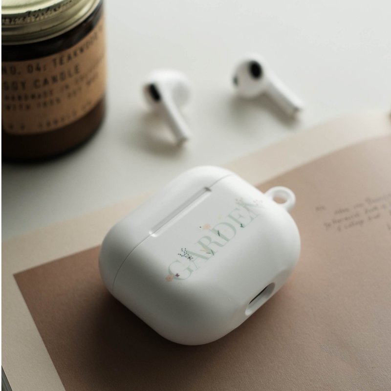 【FITZORY】春夏花園系列 - Garden | AirPods殼 - AirPods/耳機保護套 - 塑膠 多色