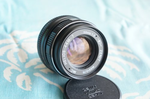 レンズ(単焦点) ZENIT HELIOS-44M-7 58mm F2 MC HELIOS-44M-7 レンズ F2 58mm for M42 ZENIT PENTAX CANON