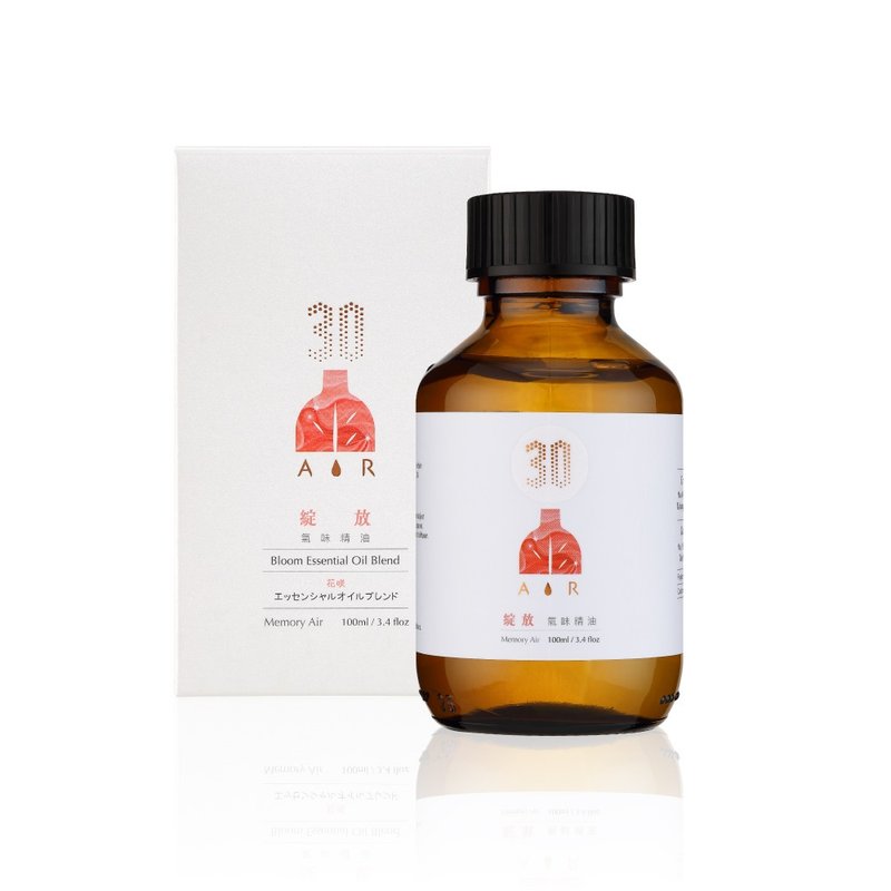 30綻放氣味精油100ml－柔美花香　搭配精油霧化機 營造輕盈呼吸感 - 香氛/精油/擴香 - 精油 