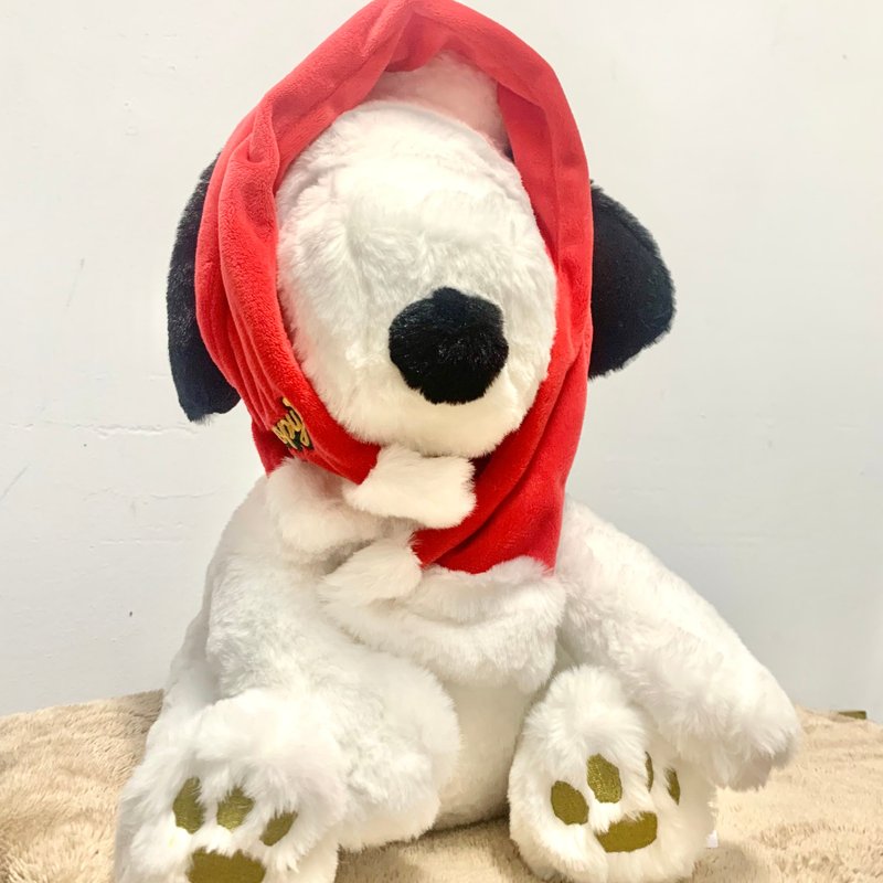 Snoopy doll Xmas - Stuffed Dolls & Figurines - Polyester White