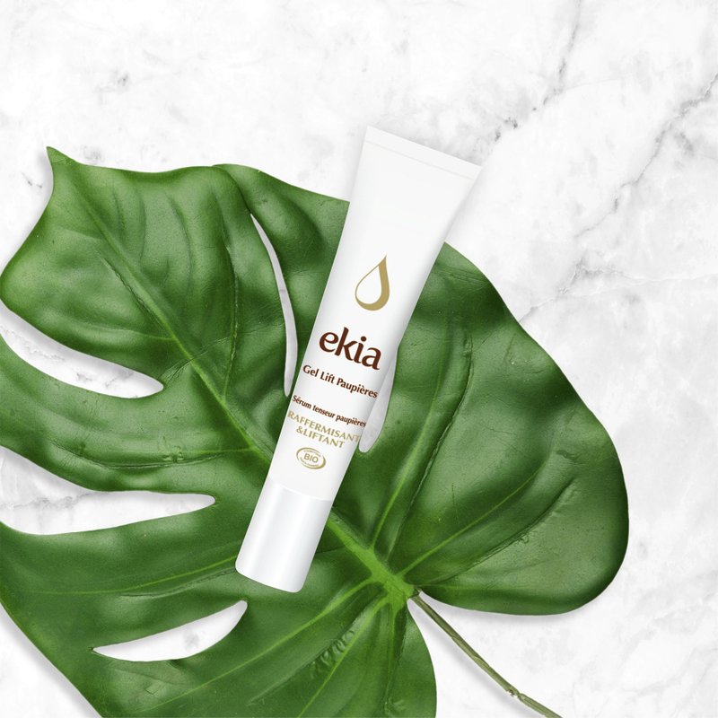 【法國 EKIA】龍血特效抗皺拉提眼膠 15ml - 精華液/精華油 - 濃縮/萃取物 白色