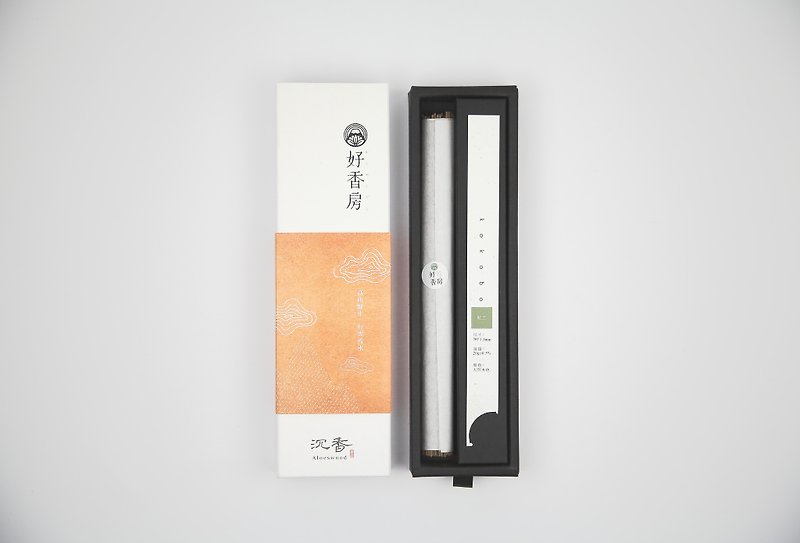 Haoxiangfang Agarwood Series - Red Clay Incense Gift Box 10g - น้ำหอม - ไม้ สีกากี