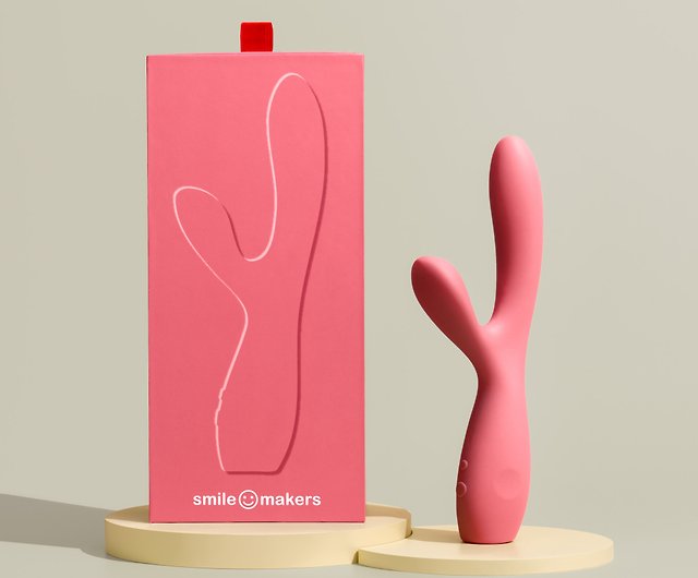 Smile Makers Dual Pinkoi smilemakers Products Artist - Vibrator - Adult The Shop