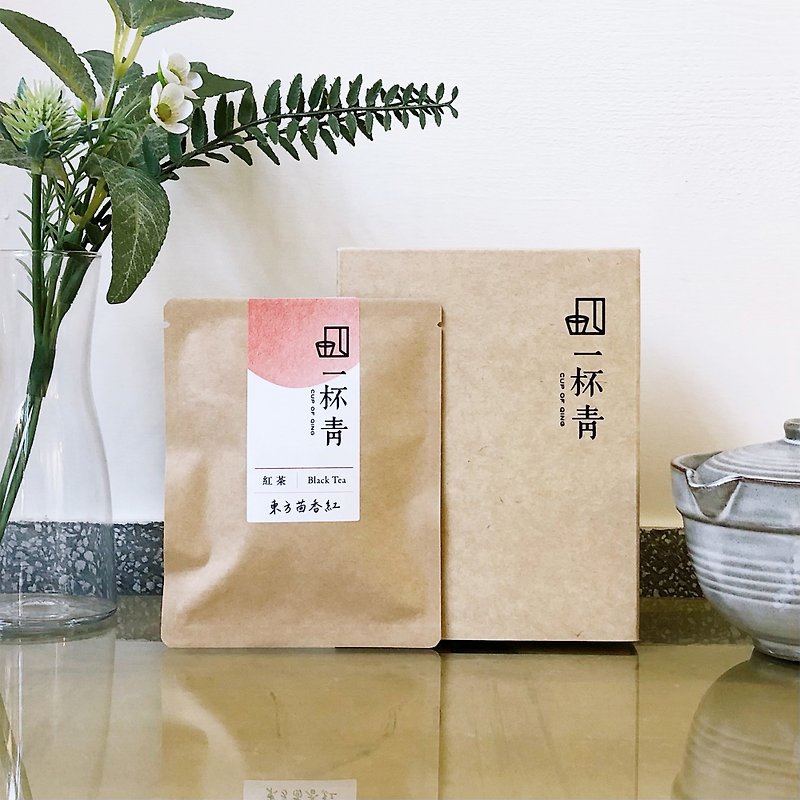東方茴香紅-手工特調茶包(8入/盒) - 茶葉/漢方茶/水果茶 - 紙 