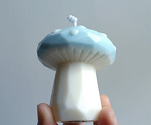 Mushroom, Natural Soywax Scented Candle