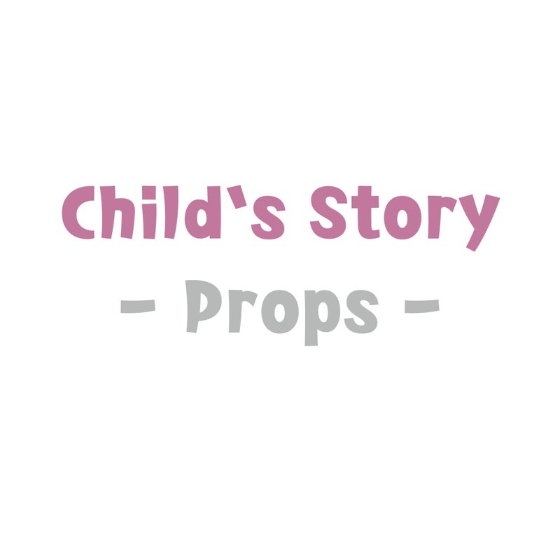 Childs Story - Props(소품) Set pack - 貼紙 - 紙 
