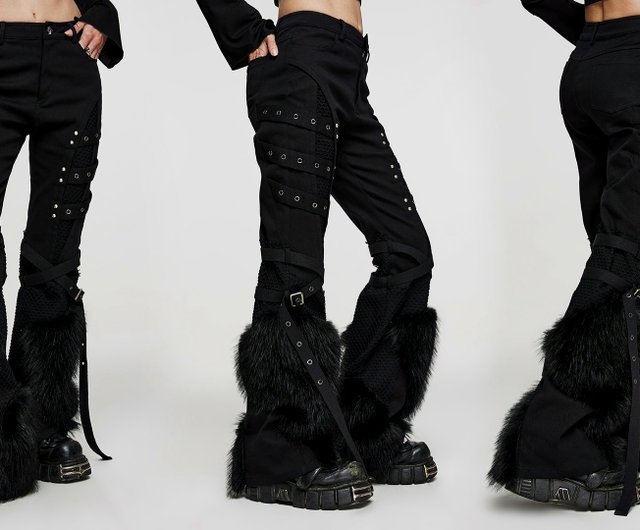 punk rave y2k チェーン付きパンツ　ロック　パンク　ブラック 楽天市場】パンク ロック ファッション（スタイル（パンツ