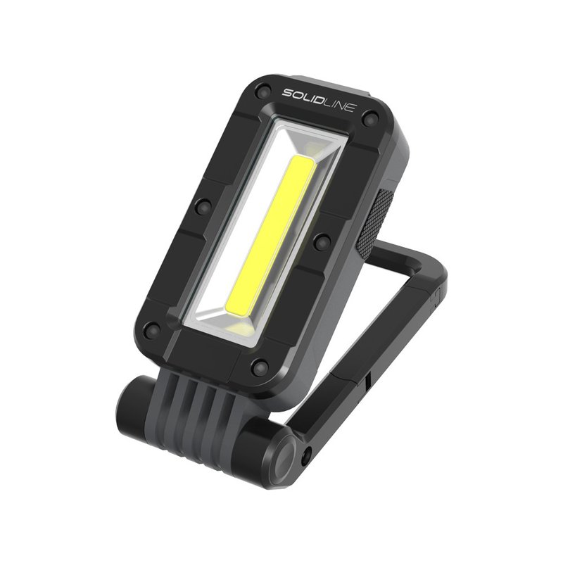 Germany SOLIDLINE SAL1R Rechargeable Work Light - ชุดเดินป่า - วัสดุอื่นๆ สีดำ