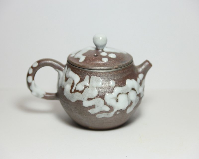 ZangjingㅣUnkai Shino Pot - Teapots & Teacups - Pottery 