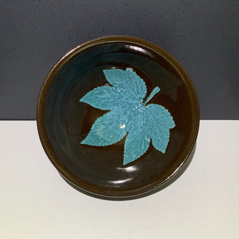 木葉天目中茶碗主人杯 / 邱毓寧 / 鶯歌燒 / A68 - 茶壺/茶杯/茶具 - 瓷 黑色