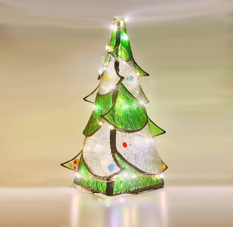 Beautiful Christmas lights - Lighting - Glass Green