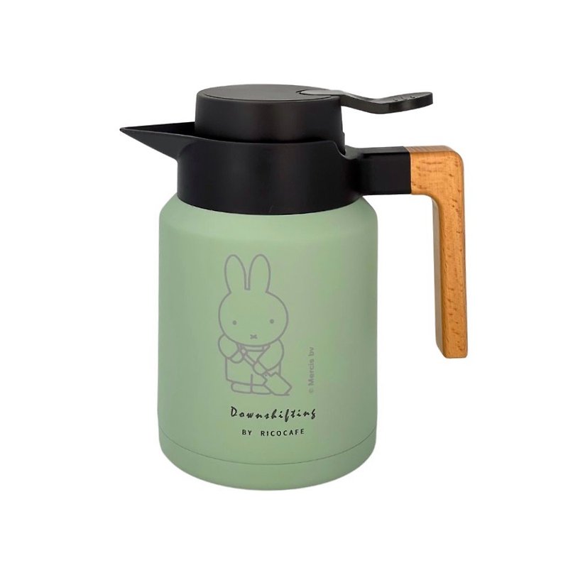 米飛兔 露營趣 北歐咖啡壺(綠)