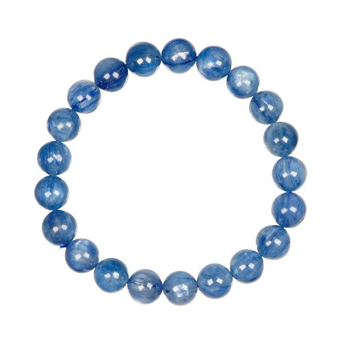 正佳珠寶 Gemsrich Jewelry 【正佳珠寶】藍晶石 頂級玉化藍晶 9.3-9.8mm 玉化藍晶石手珠