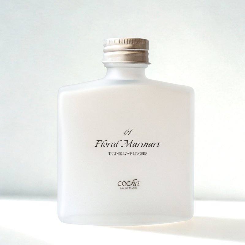 01花漾低語Floral Murmurs- 100ml/50ml - 香氛/精油/擴香 - 玻璃 透明