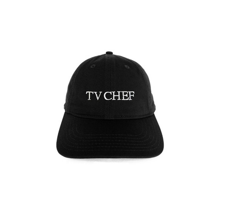 IDEA TV Chef Hat - หมวก - วัสดุอื่นๆ สีดำ