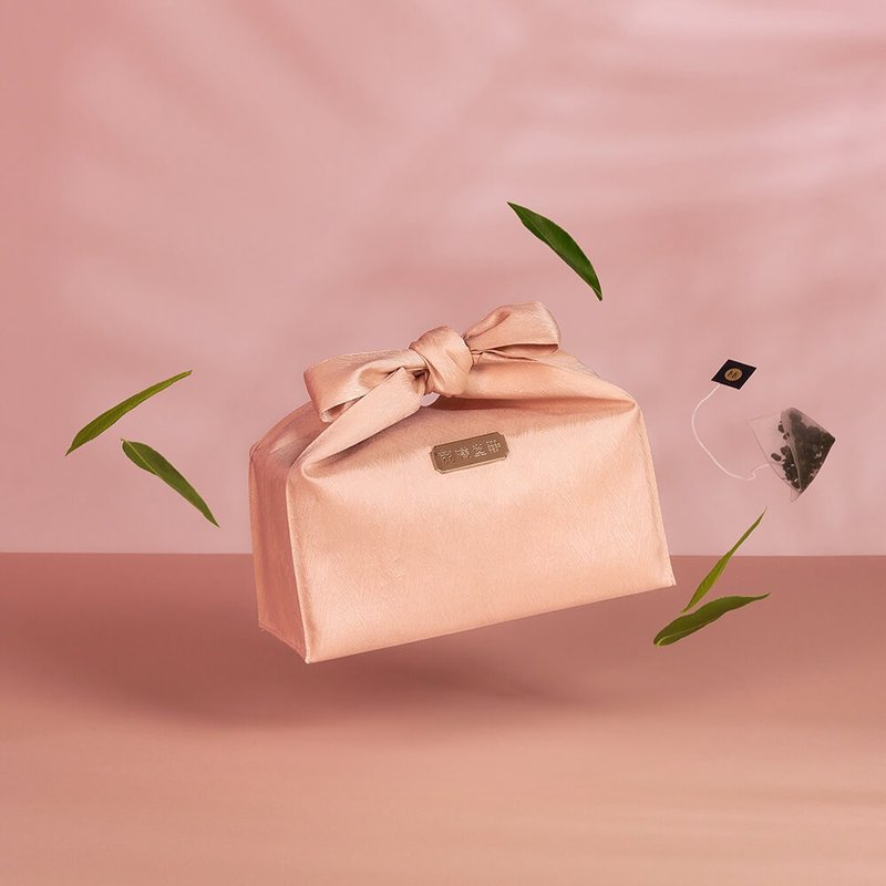 【茶包禮盒】織嶼禮盒-國宴級國際得獎摘星台灣茶包禮盒 - 茶葉/茶包/水果茶 - 新鮮食材 紅色