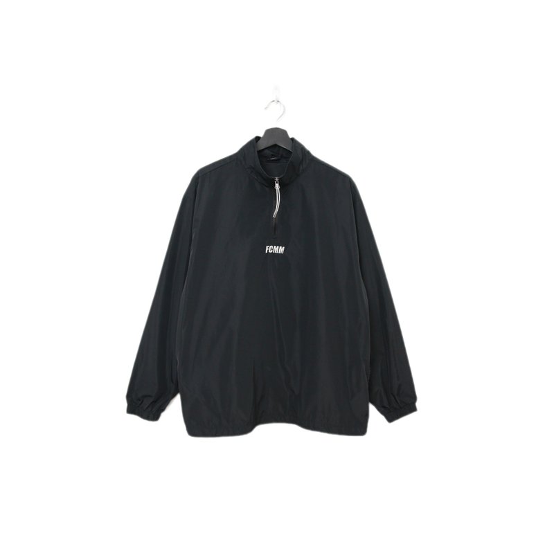 Back to Green- 防風套頭罩衫 高領 正黑 f-21//vintage - 其他 - 聚酯纖維 
