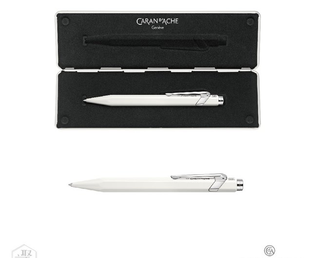 CARAN D'ACHE カランダッシュ 849 ノック式ローラーボールペン