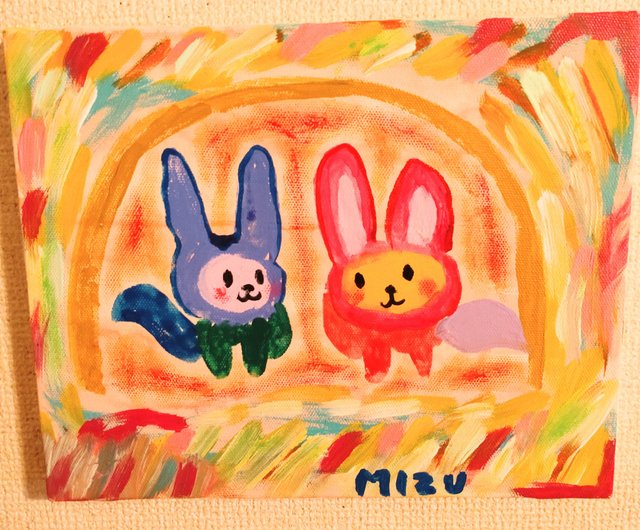 絵画　一点もの 絵画一点もの