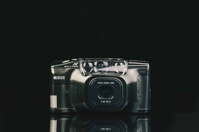 RICOH RZ-750 DATE #8073 #135底片相機 - 相機/拍立得/底片相機 - 其他金屬 黑色