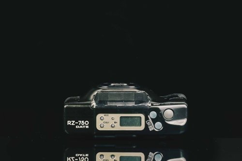RICOH RZ-750 DATE #8073 #135 フィルムカメラ - ショップ Rick