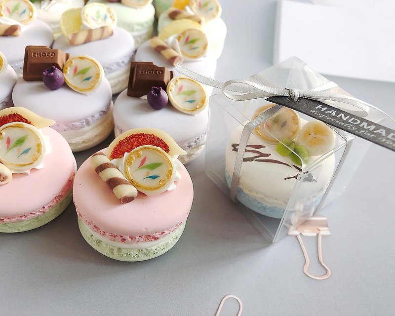 [Corporate PR Gifts/Wedding Souvenirs] Macaron Aroma Stone/Aroma Stone(Customized) - Fragrances - Other Materials 