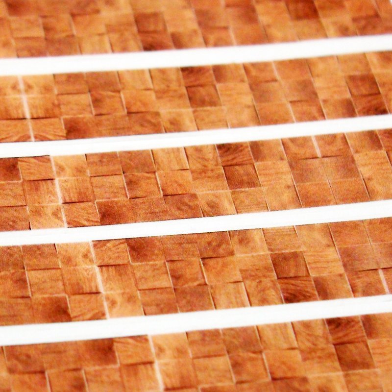 Sample Washi Tape Wood Tiles - มาสกิ้งเทป - กระดาษ 